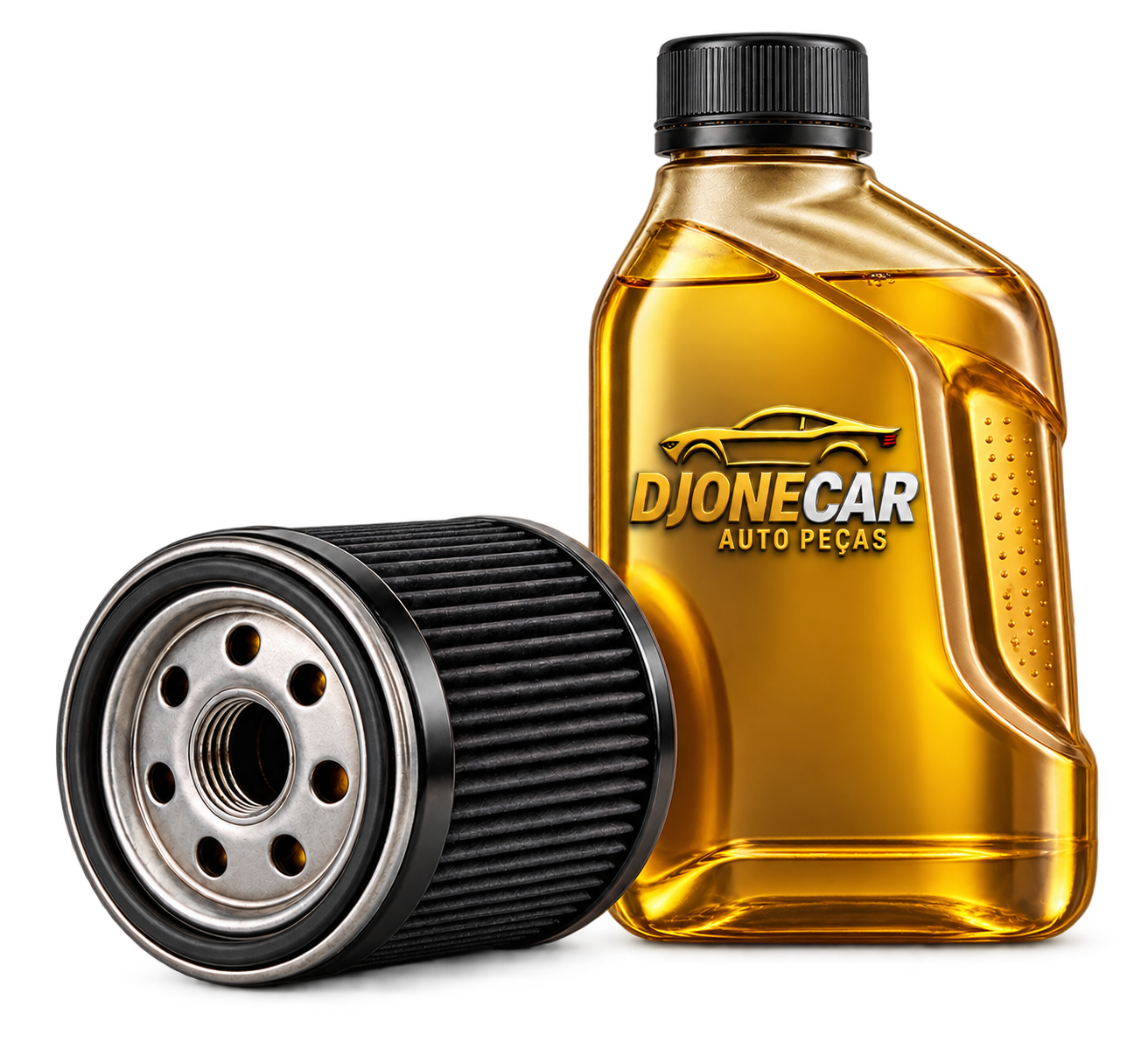 Filtro de óleo automotivo